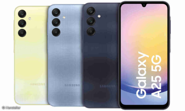 Samsung Galaxy A25 alle