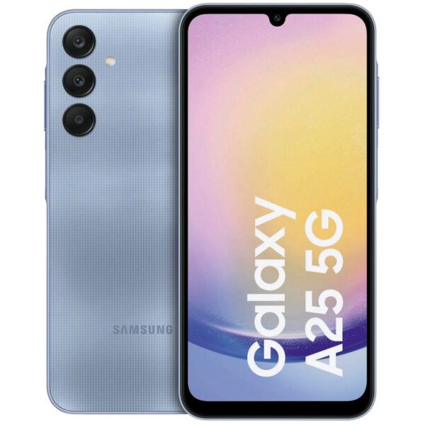 Samsung Galaxy A25 blau