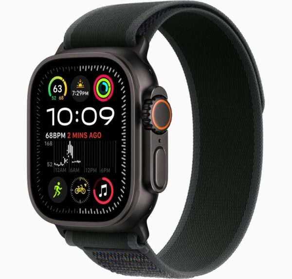 Apple Watch Ultra 2 Schwarz