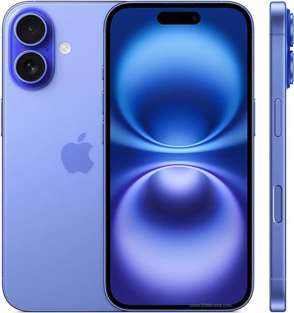 Apple iPhone 16 Blau